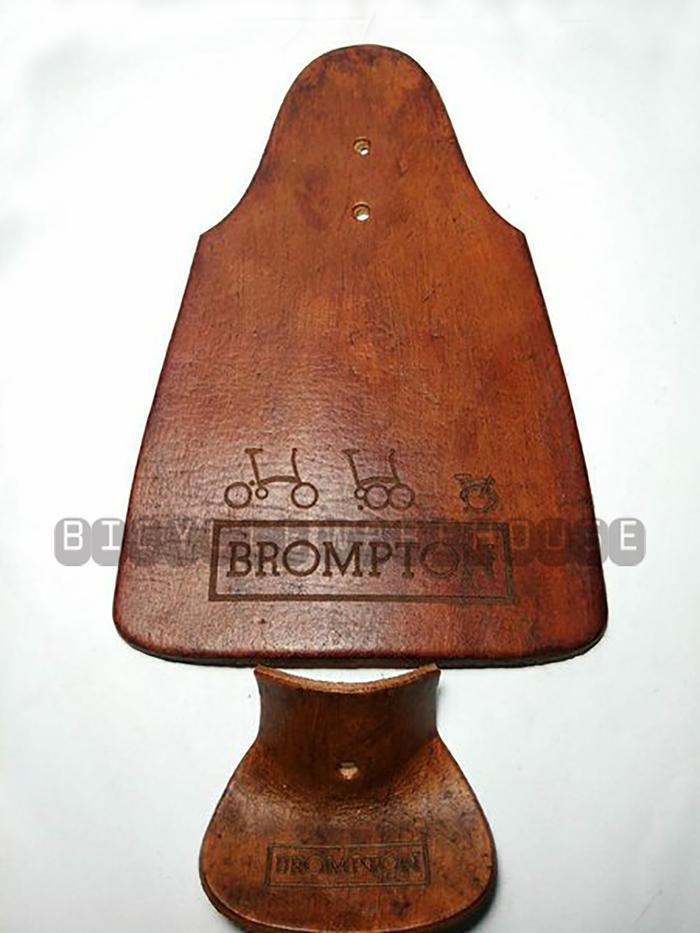 Gambar Aksesoris Sepeda Lipat - mud flap Genuine Cowhide Leather Black M9 - Cokelat Tan dari Bicycle warehouse shop undefined Tokopedia