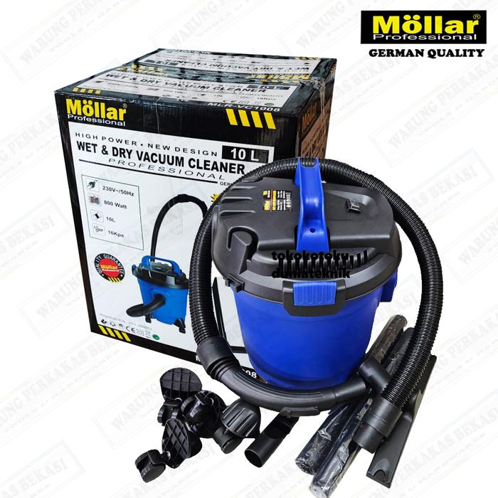 Gambar Fisch Vacum Cleaner Vacuum Vakum 10 L Liter Alat Sedot Debu 3in1 - MLLR 10L dari Warung Perkakas Bekasi undefined Tokopedia