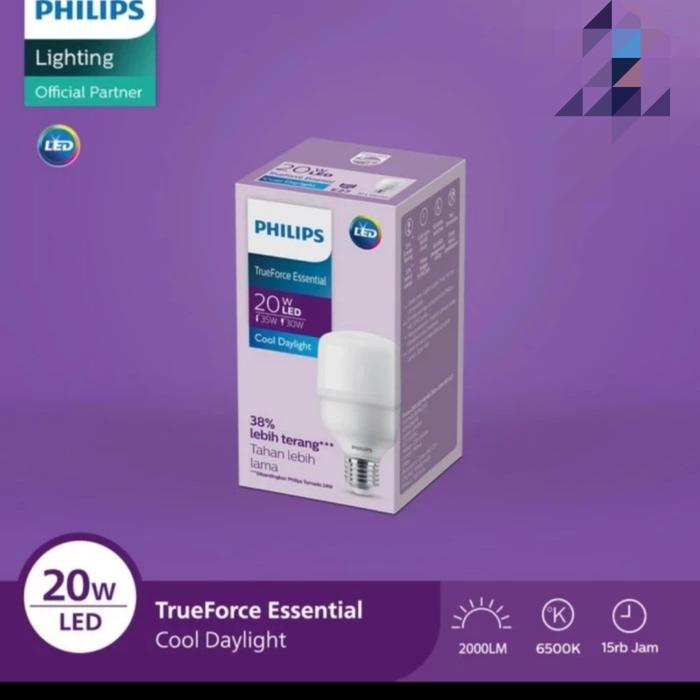 Gambar led philips tforce bulb jumbo 20w 25w 35w 45w 30w 40w 50w 65w 80w - TFORCE 20W E27 dari eco led lighting undefined Tokopedia