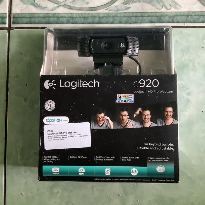 Webcam Logitech 920 E Logitech C920e Webcam Black Logitech - Main Image