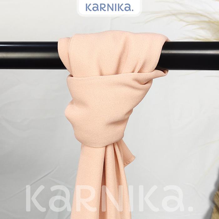 Gambar Hijab kerudung pashmina ceruty babydoll pasmina premium - Salem dari Karnika Hijab Collection undefined Tokopedia