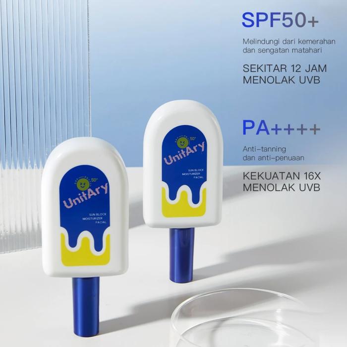 Gambar UNITARY Sunscreen Sun block Moisturizer Facial SPF 50+ PA++++ dari Dearyou99 undefined Tokopedia