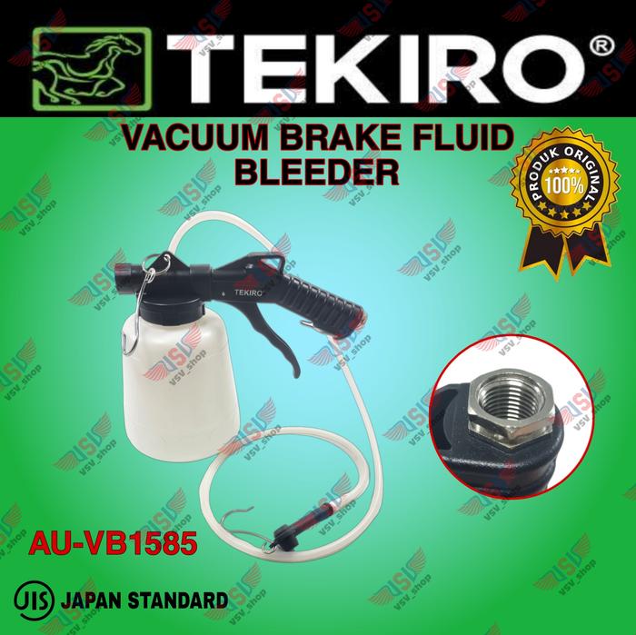 Gambar TEKIRO Vacuum Brake Fluid Bleeder 1L Alat Sedot Minyak Rem Motor/Mobil - AU-VB1585 dari VSVShopnew undefined Tokopedia