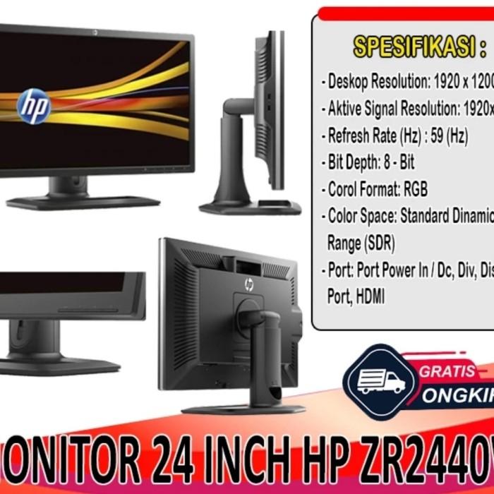 Jual Led monitor ips 24 inci full HD - 22 inci - Kab. Bekasi ...