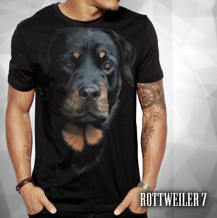 Gambar KAOS ROTTWEILER Baju Kaos ANJING ROTTWEILER Doggy Puppy Distro Premium - ROTT 7, S dari kaos3dbagus undefined Tokopedia