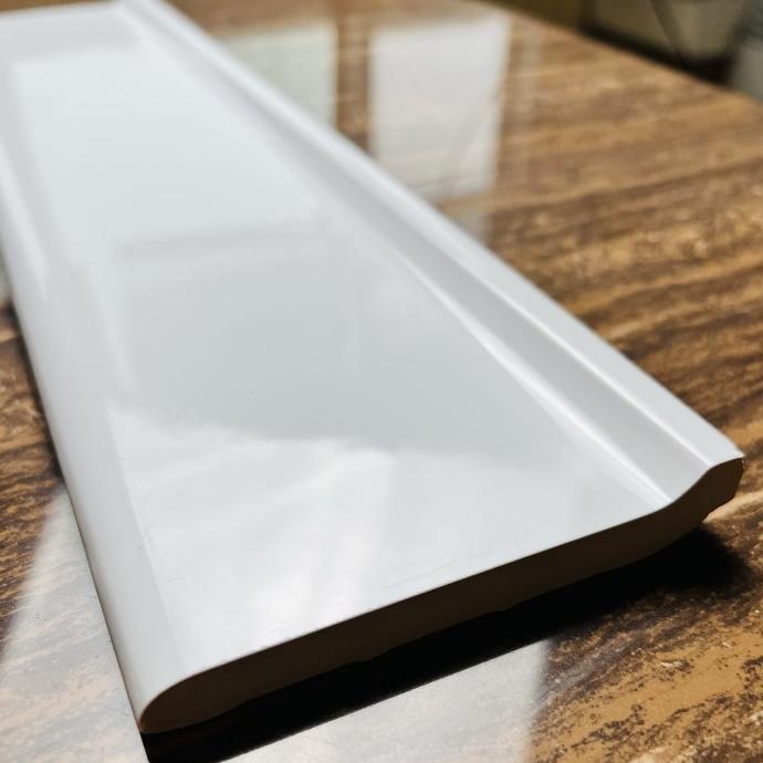 Gambar Plint Keramik Granite / HOSPITAL PLINT /Plint untuk rumah 10x60 murah - White, 10 x 30 dari Kaka0086 undefined Tokopedia