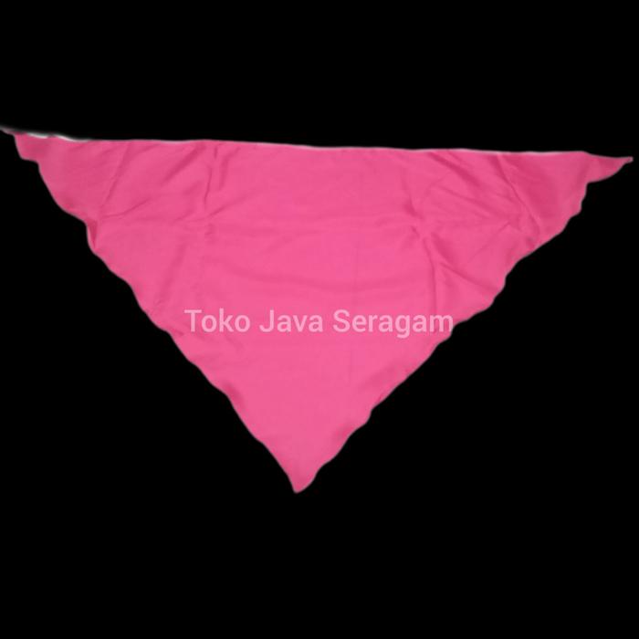 Gambar Mitela Polos Ungu Abu Biru Hijau Pink Ping Slayer Syal Katun Satin - Pink Fanta dari Toko Java Seragam undefined Tokopedia