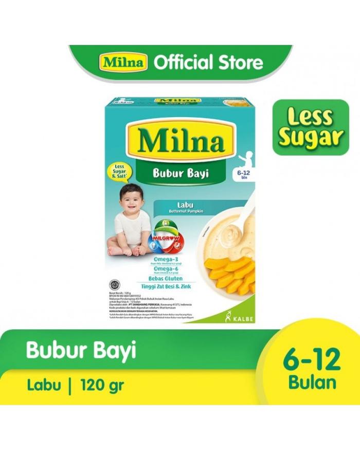 Gambar MILNA BUBUR LABU MADU dari pejoeangstore123 undefined Tokopedia