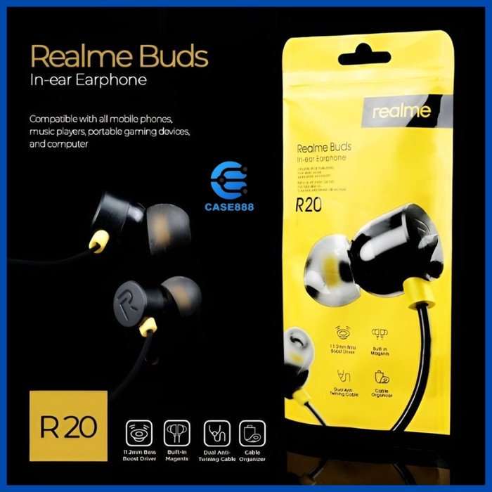 Realme discount buds r20