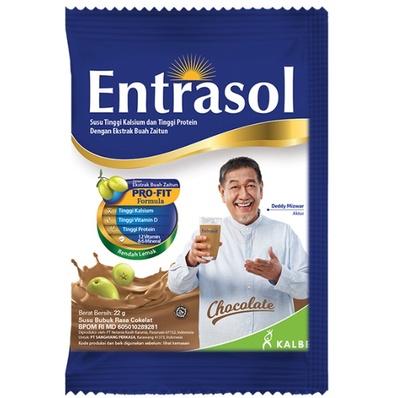 Gambar Entrasol Susu Bubuk Lansia Rasa Coklat - Renceng (21 g x 10) dari Toko San Jaya BSD undefined Tokopedia