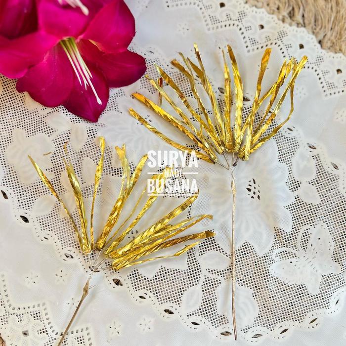 Gambar Bunga cucuk bali | bunga tusuk emas | kembang goyang | cucuk sandat - Tanggung dari Surya Nadi Busana undefined Tokopedia