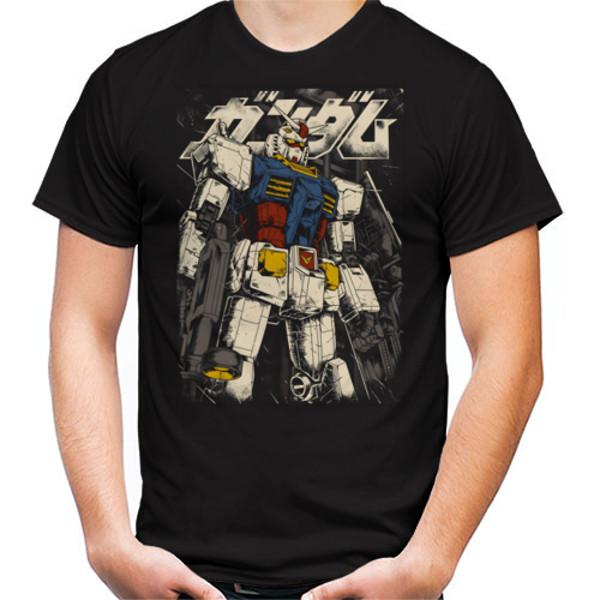 Gambar Kaos Distro Premium Anime Gundam Mecha Robot PX05 - Hitam, S dari Kaos Gamerz undefined Tokopedia
