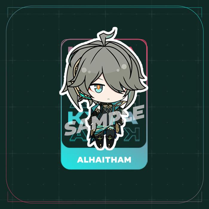 Gambar Keychain Genshin Impact : Sumeru Edition - ALHAITHAM dari KyraMerch undefined Tokopedia