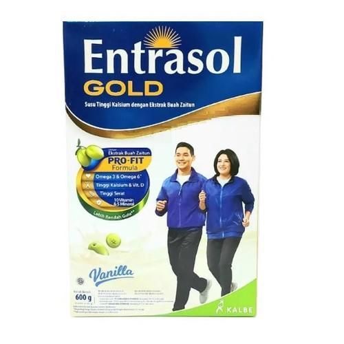 Gambar NEW ENTRASOL GOLD PRO-FIT VANILA 600 GR GLASSWING BUTTERFLY - coklat 600gr dari Glasswing Butterfly undefined 3 Tokopedia
