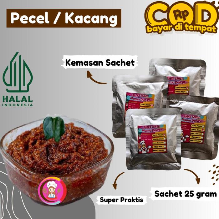 Gambar [SACHET] SAMBEL CUMI MANJA SAMBAL FRESH SOTONG ASIN SUWIR CAKALANG - PECEL / KACANG dari Daisy_Doo undefined Tokopedia