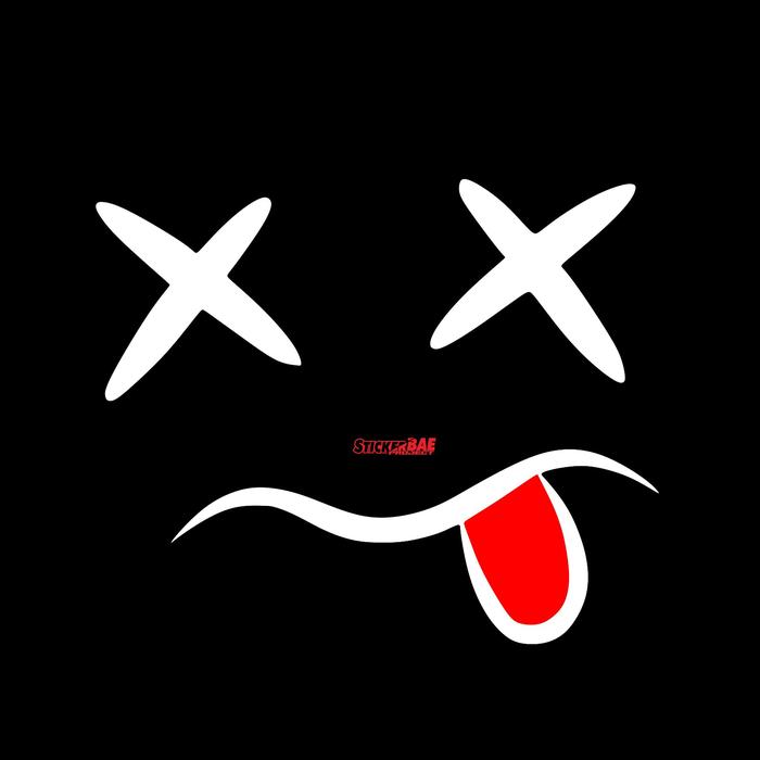 Gambar Sticker emot buat motor x smile cutting sticker - Putih, 6 cm dari STICKER BAE undefined Tokopedia
