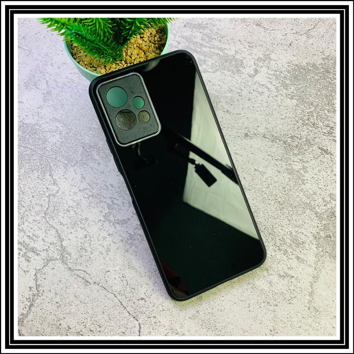 Gambar Case For Vivo Y75 5G / Y55 5G / T1 5G Crystal Glass Original Case Hard Casing - HITAM., VIVO Y75 5G. dari T-ORIGINAL STORE Kota Administrasi Jakarta Pusat Tokopedia