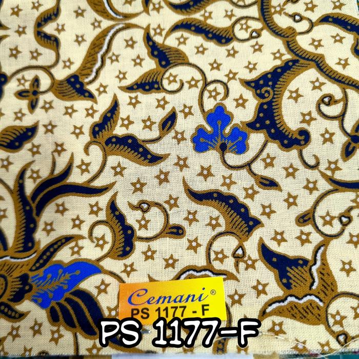 Gambar Kain Katun Cemani 2 untuk seragam dan kemeja (Harga per 0,5m) - Ps 1177-F dari Hobby Jahit undefined 2 Tokopedia