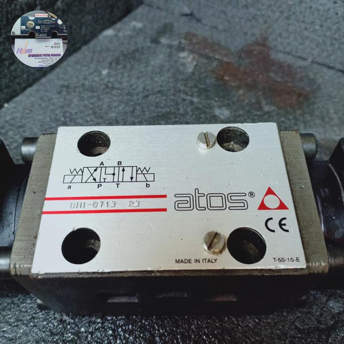 Produktbild von NEU: Atos Hydraulik Richtungsventil DH1-0713/23-48/50/60VAC – Made In Italy