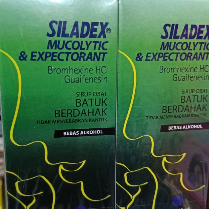 Gambar siladex syrup 60ml - Hijau dari sarasah jaya to shop undefined Tokopedia