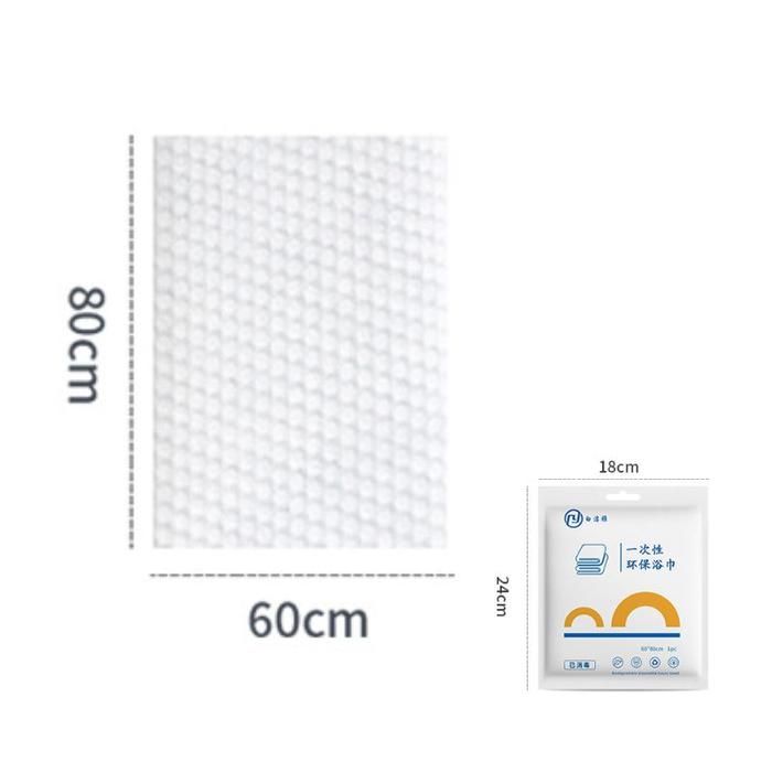 Gambar KOHI Handuk Travel Sekali Pakai Travelling Towel Portable Disposable - Towel Medium dari KOHI Indonesia undefined Tokopedia