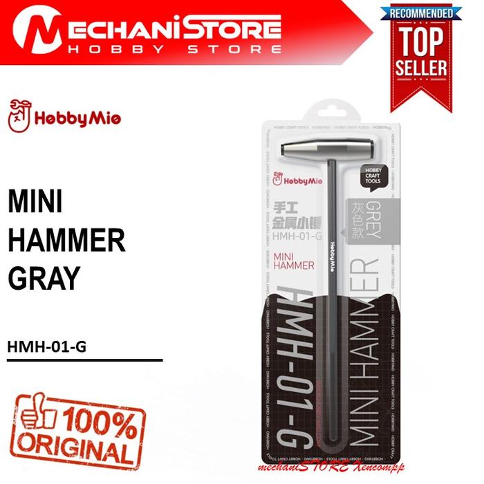 Gambar HOBBY MIO Mini Hammer - Palu Mini Model Kit for Snapfit Parts - Gray dari mechaniSTORE Bandung undefined 5 Tokopedia