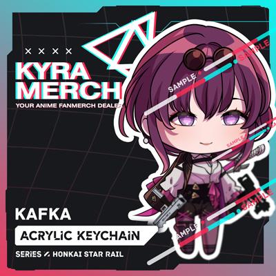 Gambar Keychain Honkai: Star Rail - KAFKA dari KyraMerch undefined Tokopedia