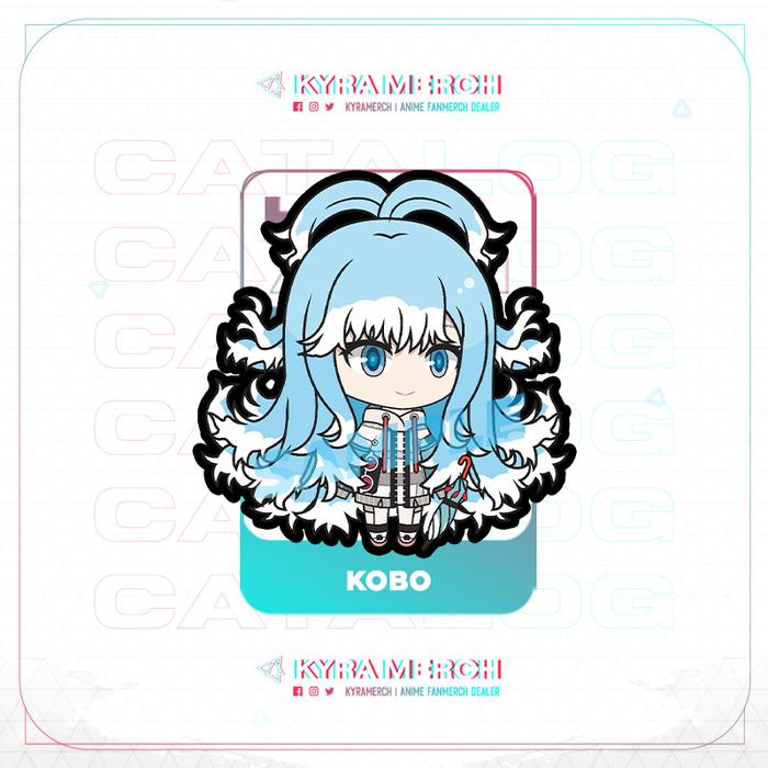 Gambar Keychain Hololive Vol 1 - KOBO dari KyraMerch undefined Tokopedia