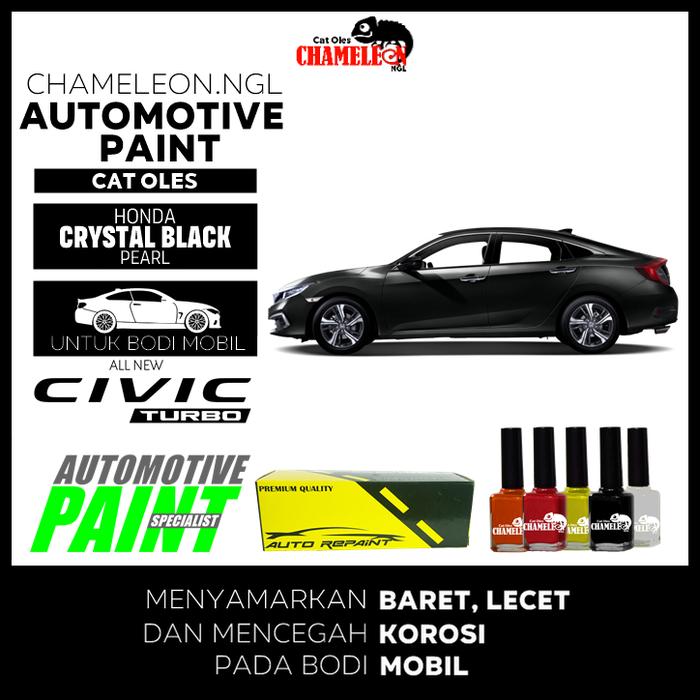 Gambar Cat Oles Honda All New Civic Turbo Automotive Paint CHAMELEON NGL - Crystal Black dari Auto Repaint Shop undefined Tokopedia