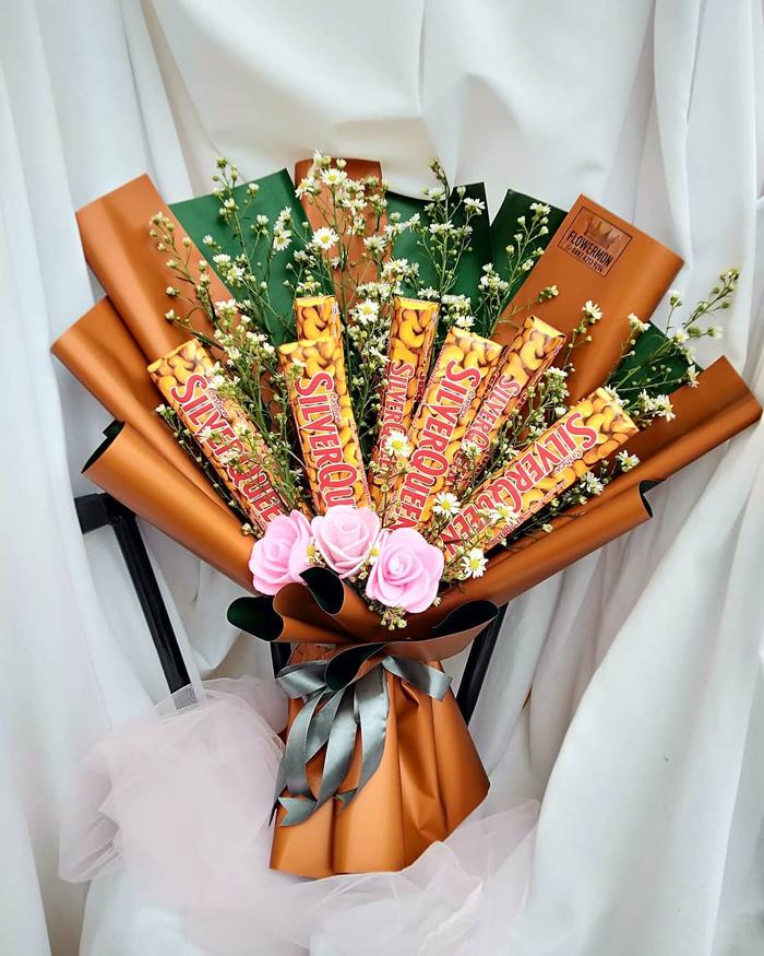 Gambar flower medan buket coklat valentine wisuda ulang tahun anniversary - CP07 dari Flowers Medan undefined 3 Tokopedia