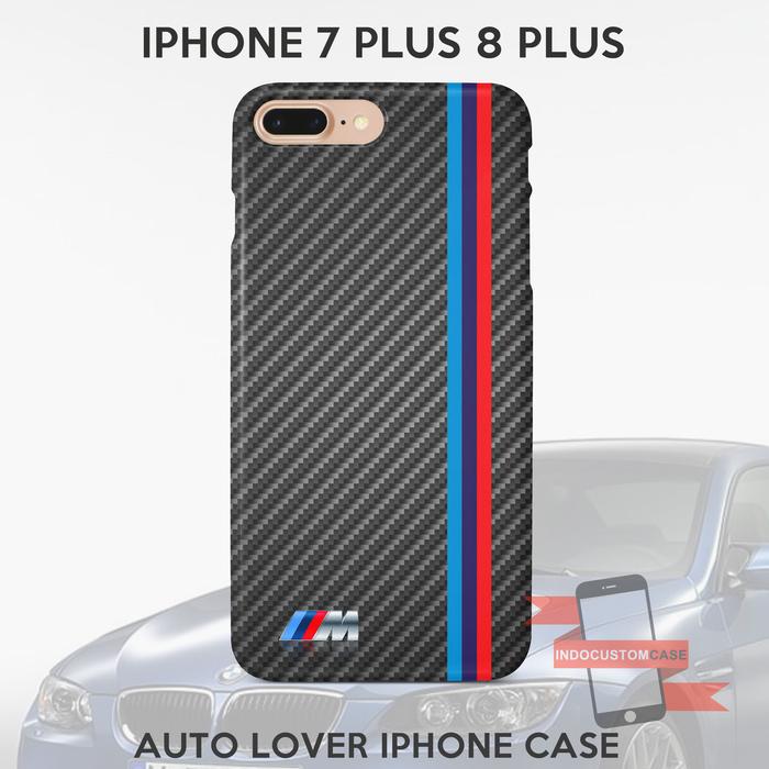 Gambar Casing Hard Case iPhone 7 Plus 8 Plus Automotive Lover BMW Mercy VW - BM W 1 dari INDOCUSTOMCASE undefined Tokopedia