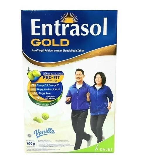 Gambar NEW ENTRASOL GOLD VANILLA 600 GR GLASSWING BUTTERFLY - 580 GRAM dari Glasswing Butterfly undefined Tokopedia
