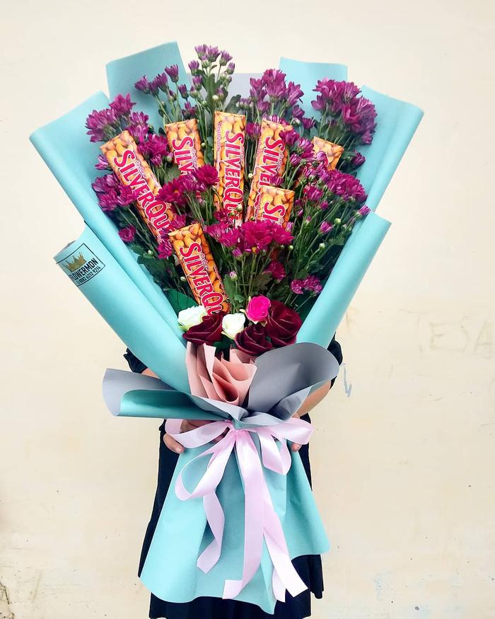 Gambar flower medan buket coklat valentine wisuda ulang tahun anniversary - CP07 dari Flowers Medan undefined 2 Tokopedia