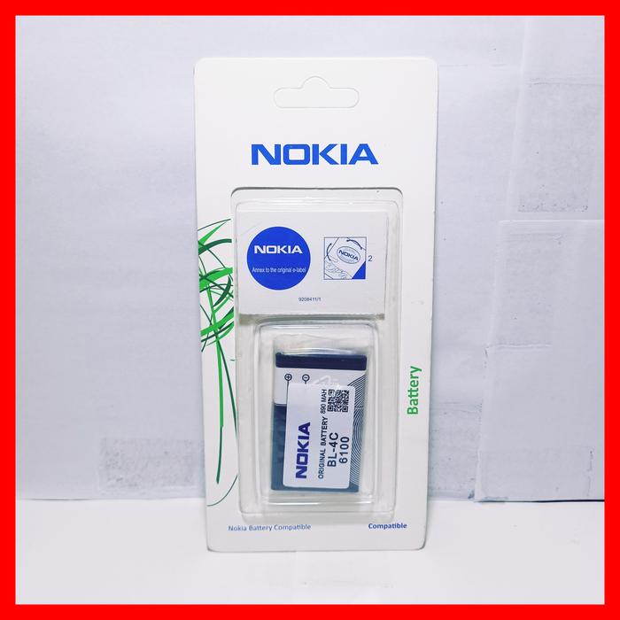 Baterai Nokia BL4C Original (OEM) di Jpindoshop Tokopedia