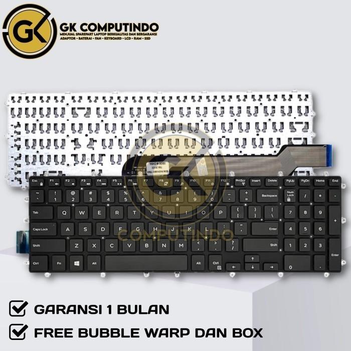 Gambar Keyboard Dell Inspiron G3 15 3579 3779 G5 15 5587 G7 15 7588 - Hitam dari GK Computindo undefined Tokopedia