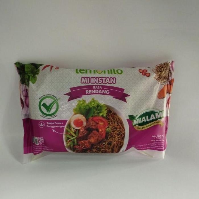 Gambar Lemonilo Mie Instan Sehat 70Gram - Rendang dari Squdy store undefined Tokopedia