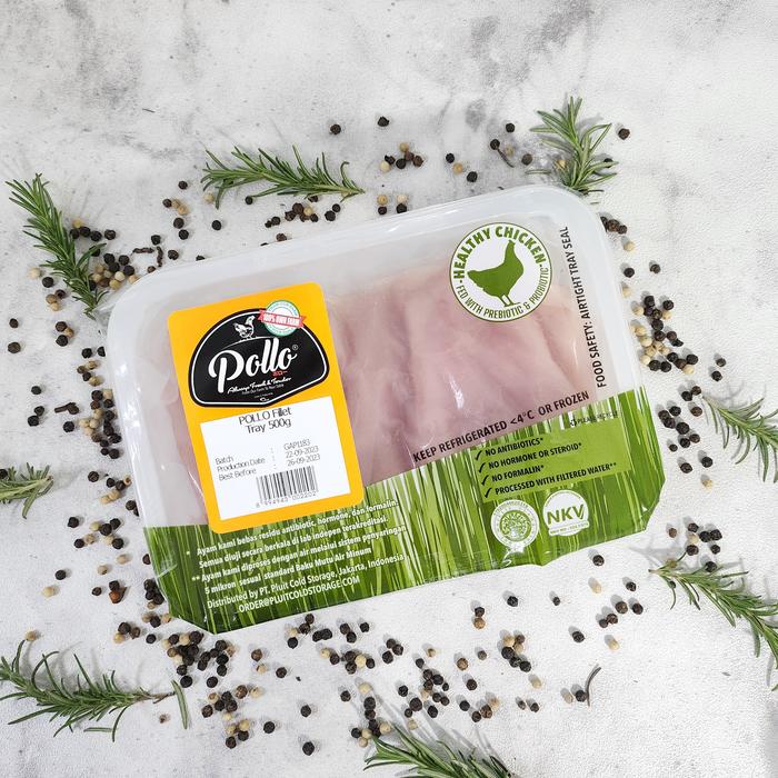Gambar Pollo Chicken Broiler Fillet Tenderloin Ayam Pollo Pack Fresh 500 Gr dari AEON Fresh undefined Tokopedia