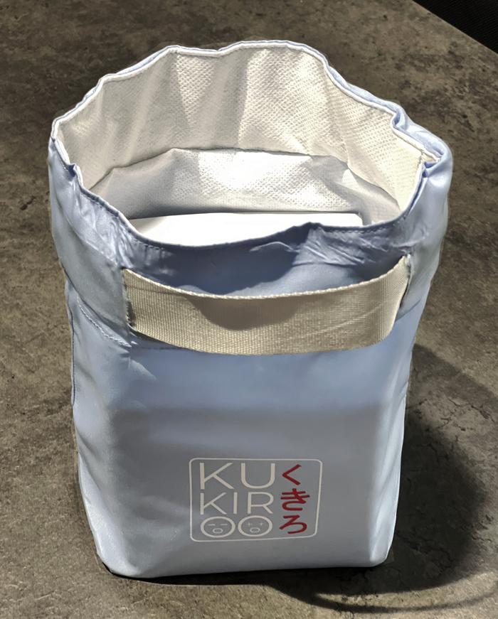 Gambar Pouch Serut Crincle - Hijau Fuji dari Kukiroo undefined 2 Tokopedia