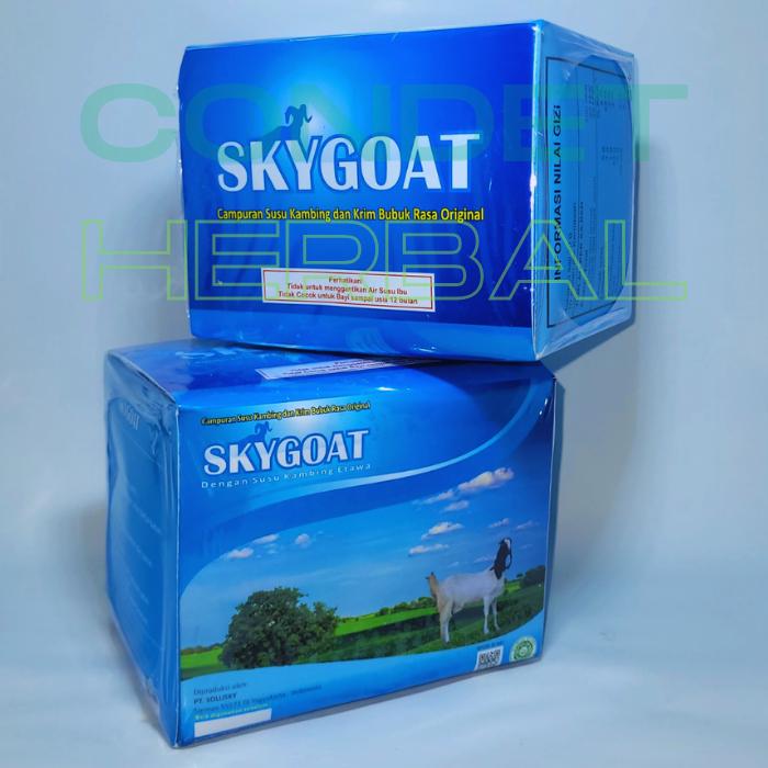 Gambar Susu kambing etawa sky goat skygoat Asli Original per BOX dari Herbal Condet undefined Tokopedia