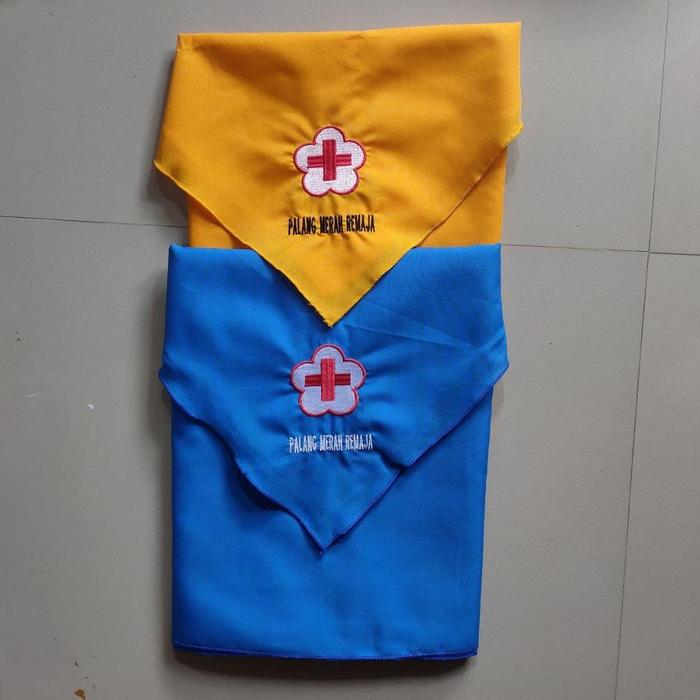 Gambar Syal Slayer PMR PMI Madya Wira Kacu Hasduk Palang Merah PMI SD SMP SMA - PMR, Biru dari popyy3 undefined Tokopedia