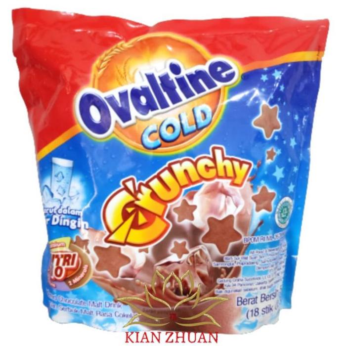 Gambar Ovaltine 3In1 , Ovaltine Cold Crunchy - Ovaltine Cold dari Squdy store undefined Tokopedia