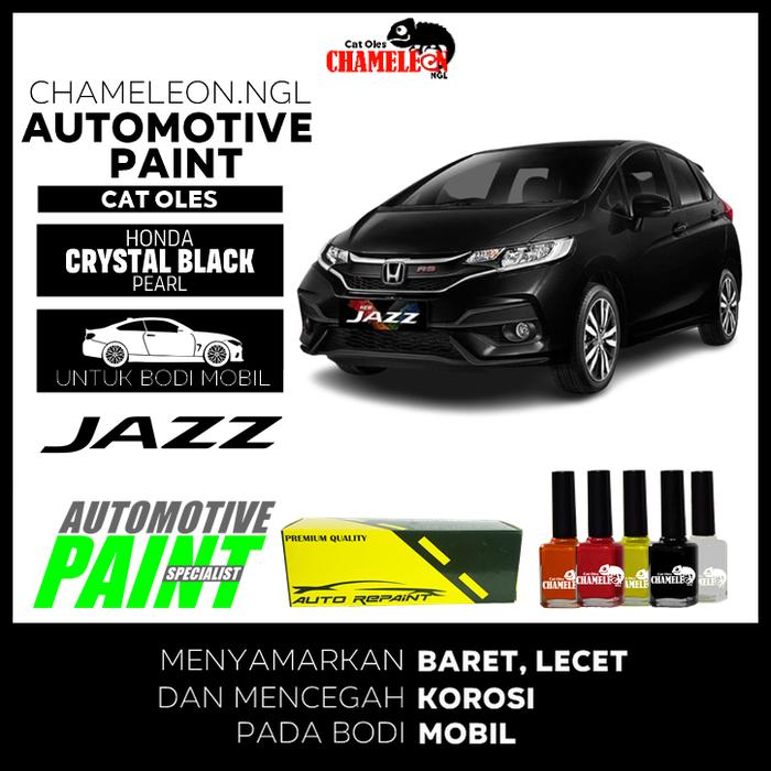 Gambar Cat Oles Honda Jazz Automotive Paint CHAMELEON NGL - Crystal Black dari Auto Repaint Shop undefined Tokopedia