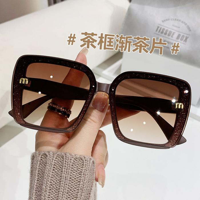 Gambar DENNOS GS-142 Kacamata Terbaru Wanita Kotak Style Kacamata Fashion - TEA, STANDARD dari Acctehcno undefined Tokopedia