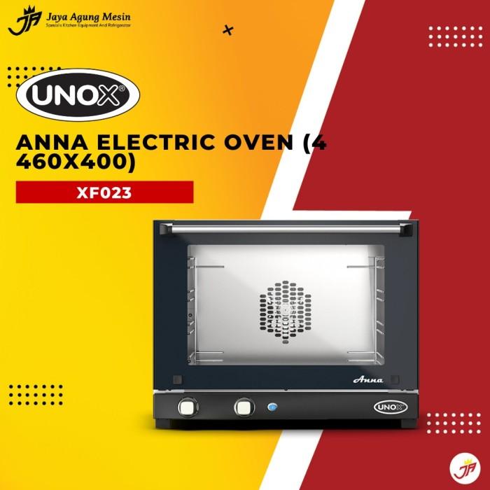 Jual ANNA Commercial convection ovens LINEMICRO MANUAL XF023 / XF023