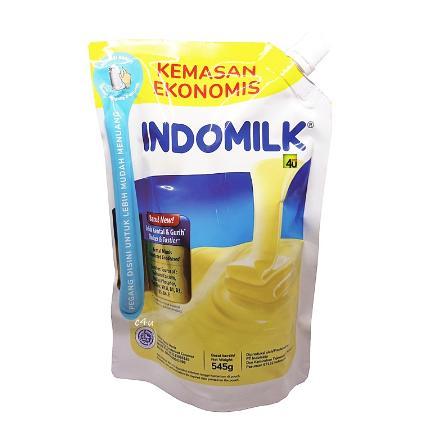 Gambar Indomilk Susu Kental Manis Pouch 545Gr - PUTIH dari rijik cell undefined Tokopedia