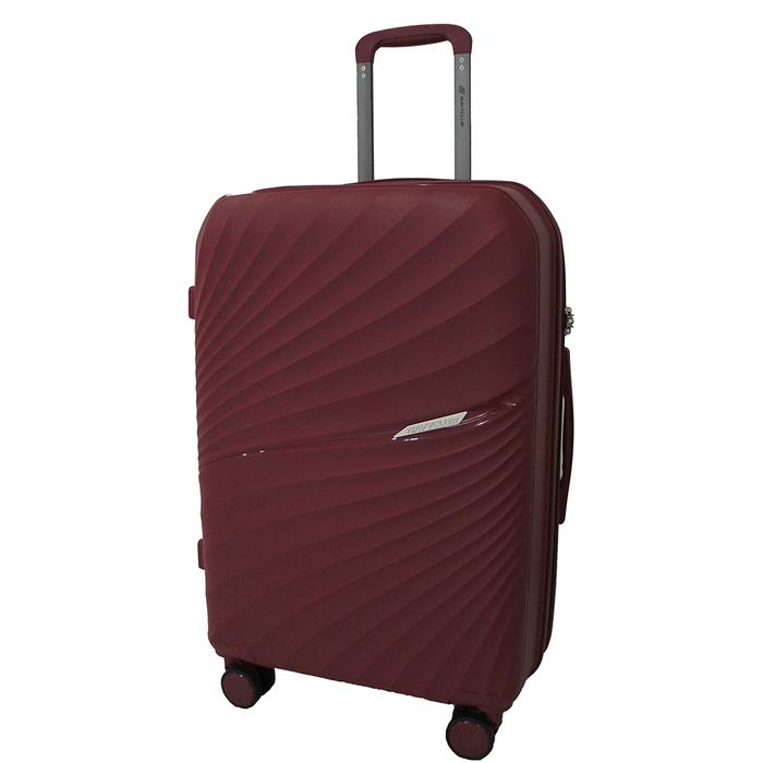 Gambar Koper Hardcase PP Navy Club Fodera - TSA Lock Size 28 Inch - WineRed dari Navy Club undefined Tokopedia