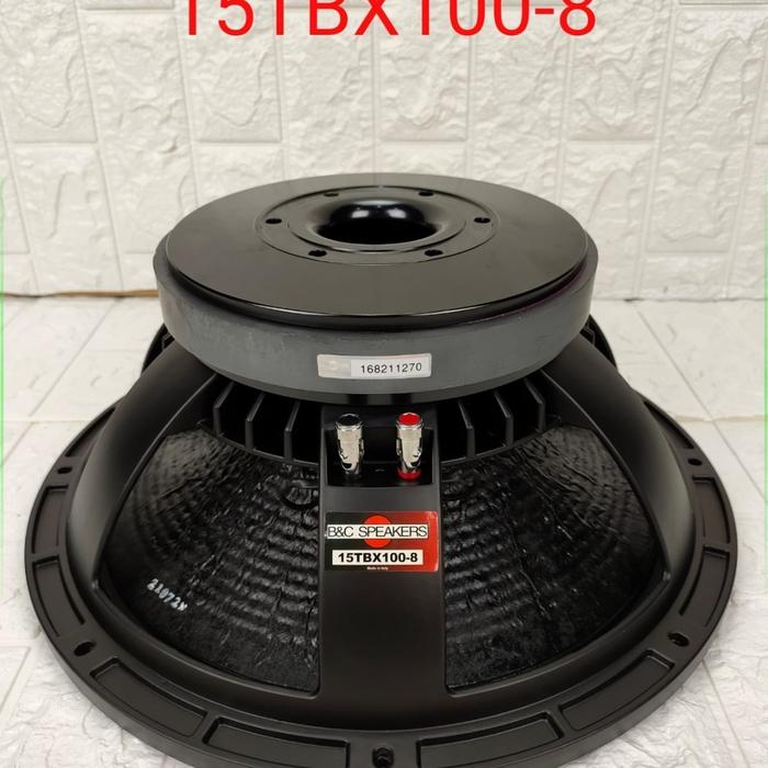 Gambar SPEAKER B&C 15TBX100 LOW SUB dari Quality Electronic undefined Tokopedia