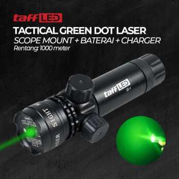 Gambar Senter Laser Pointer Scope Nyala Laser Jarak Jauh Titik Hijau / Merah - HIJAU1 JG-1 dari RUMAH PERKAKAS 47 undefined Tokopedia