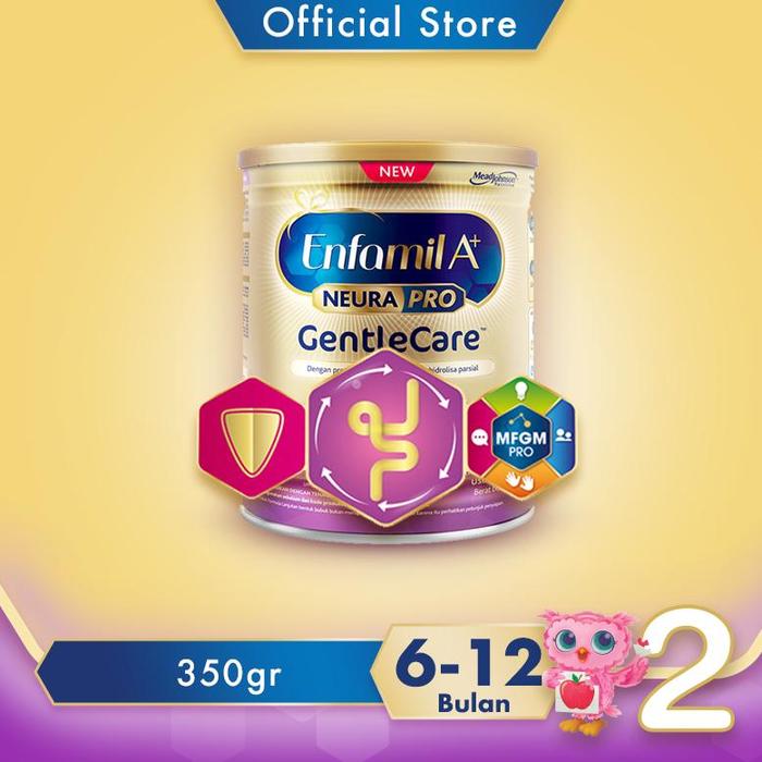 Gambar Enfamil A+ 2 Gentle Care Susu Formula Bayi 6 - 12 Bulan 350 gr dari Dream_Catcher. undefined Tokopedia