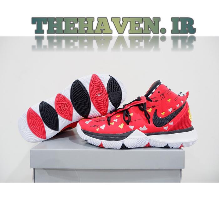 Jual Sepatu Nike Kyrie Irving low Red Original BNIB 44 Kota